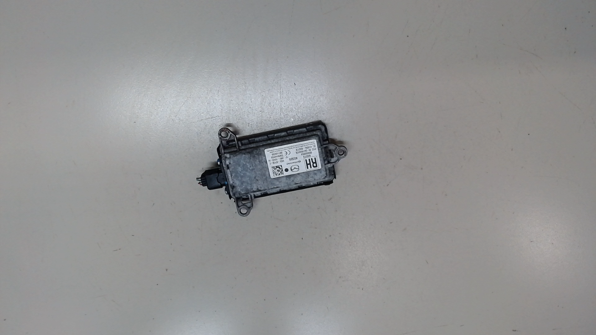 Блок управления подвеской