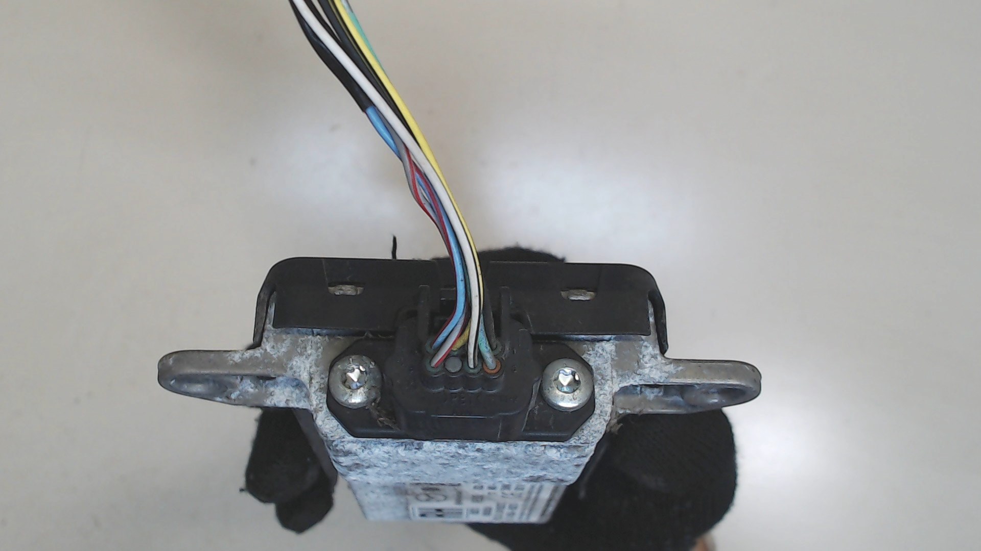 Блок управления подвеской