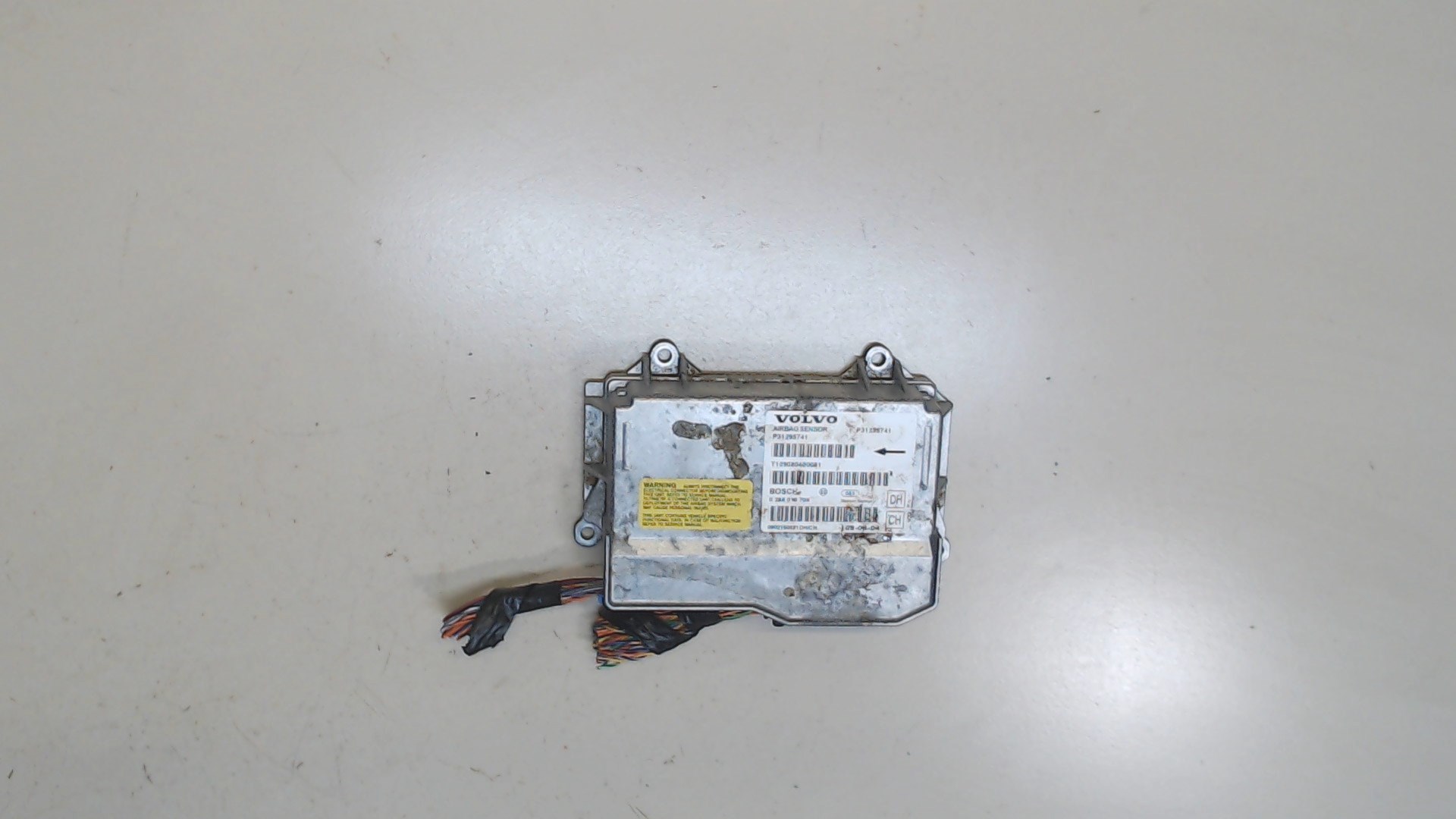 Блок управления подушек безопасности (AIR BAG)