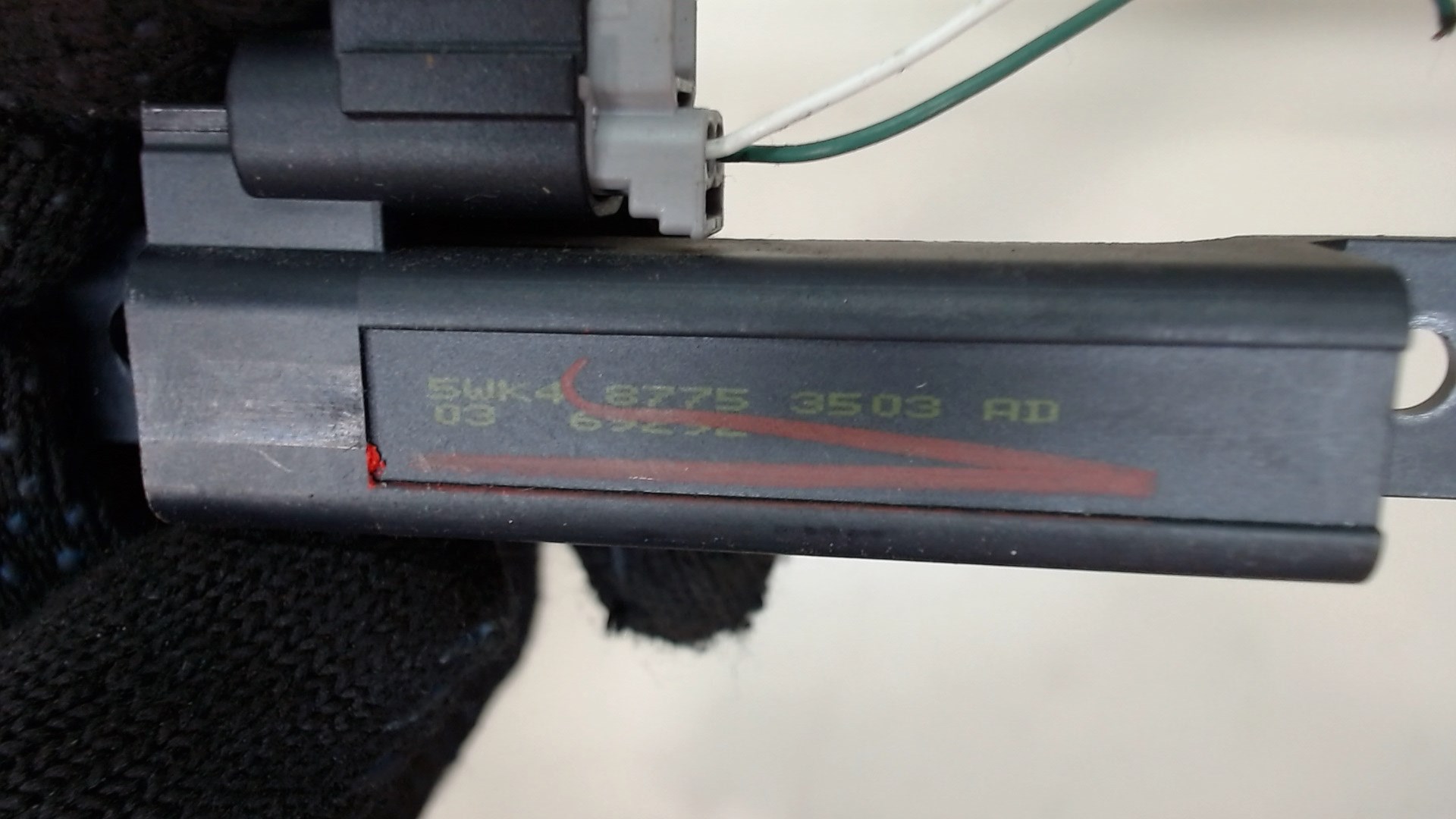 Датчик удара AIR BAG