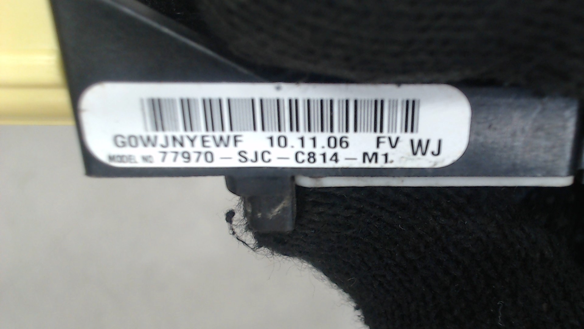 Датчик удара AIR BAG