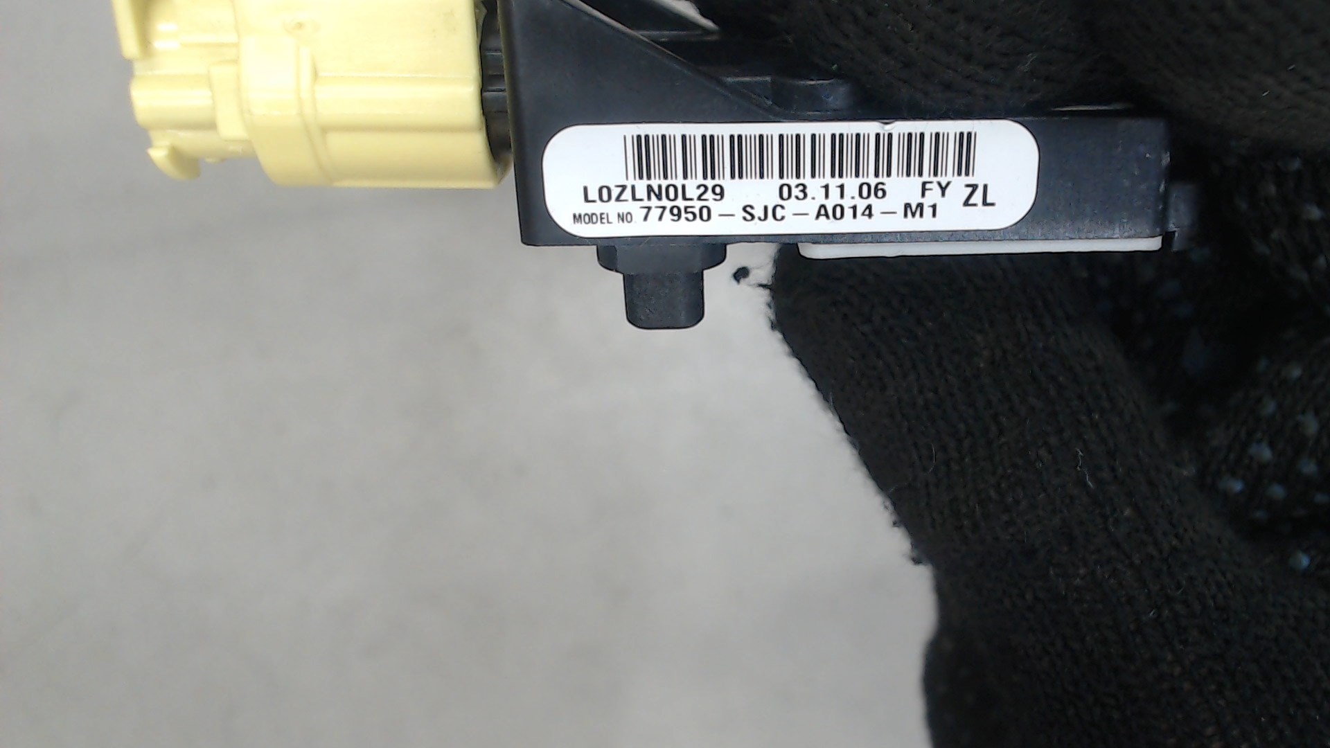 Датчик удара AIR BAG