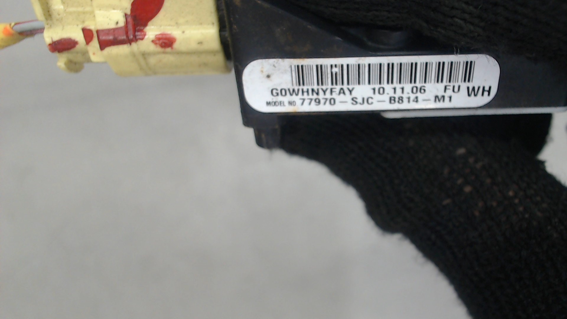 Датчик удара AIR BAG