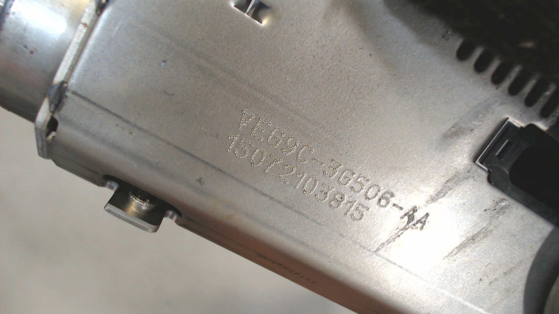 Колонка рулевая