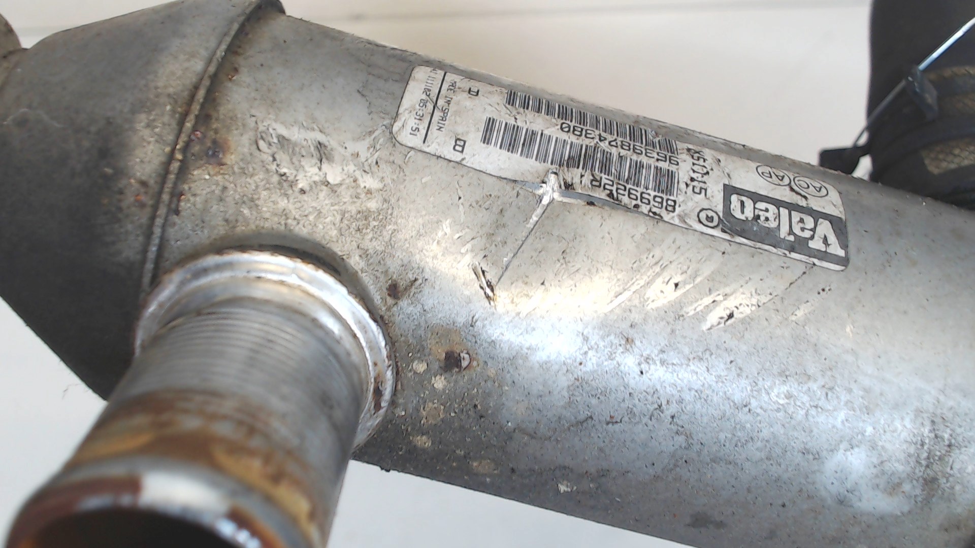 Тройник вентиляции картерных газов