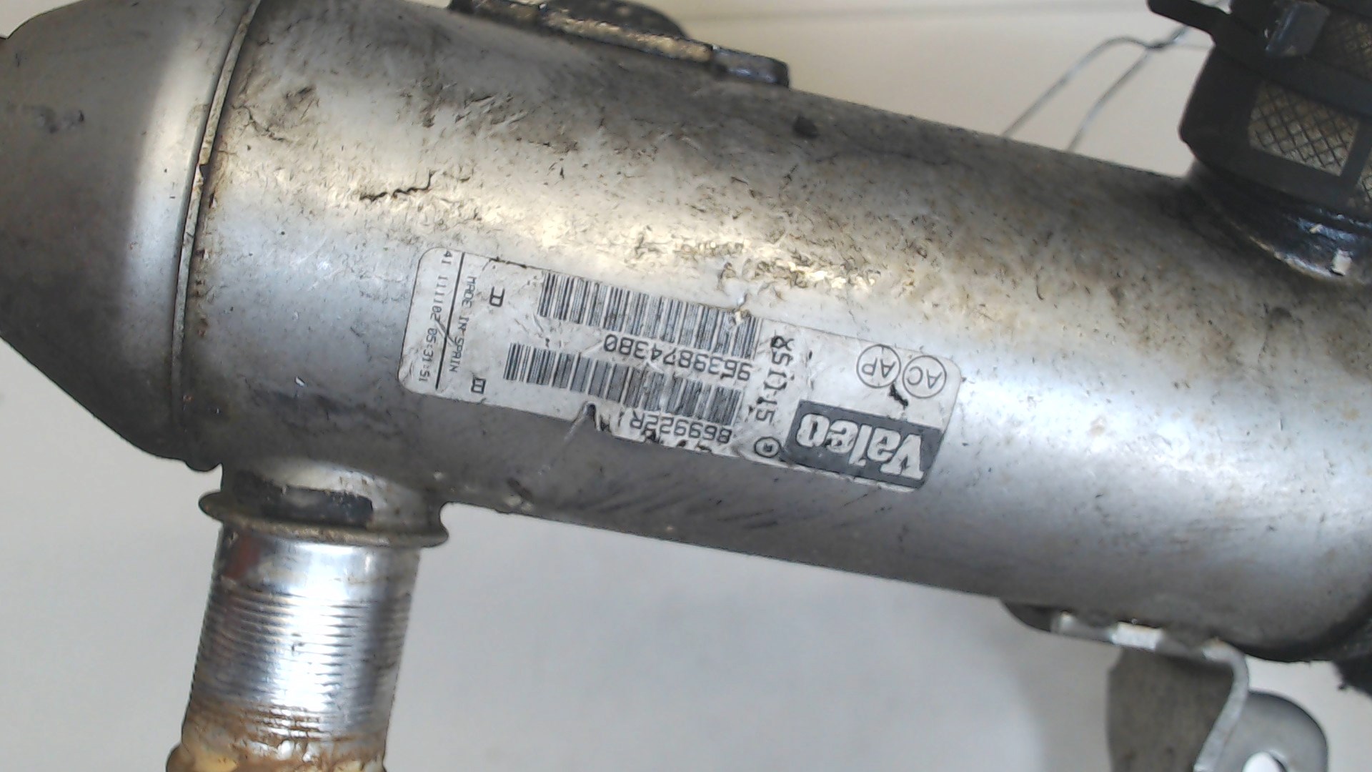 Тройник вентиляции картерных газов