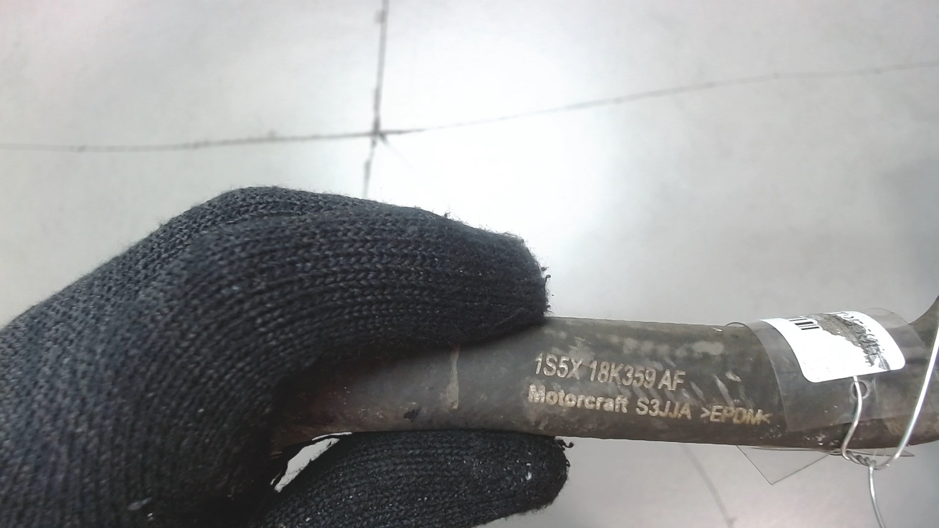 Шланг системы охлаждения