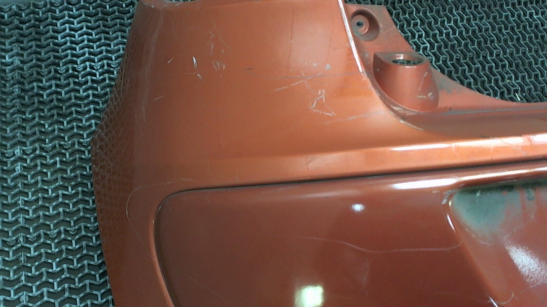 Бампер задний