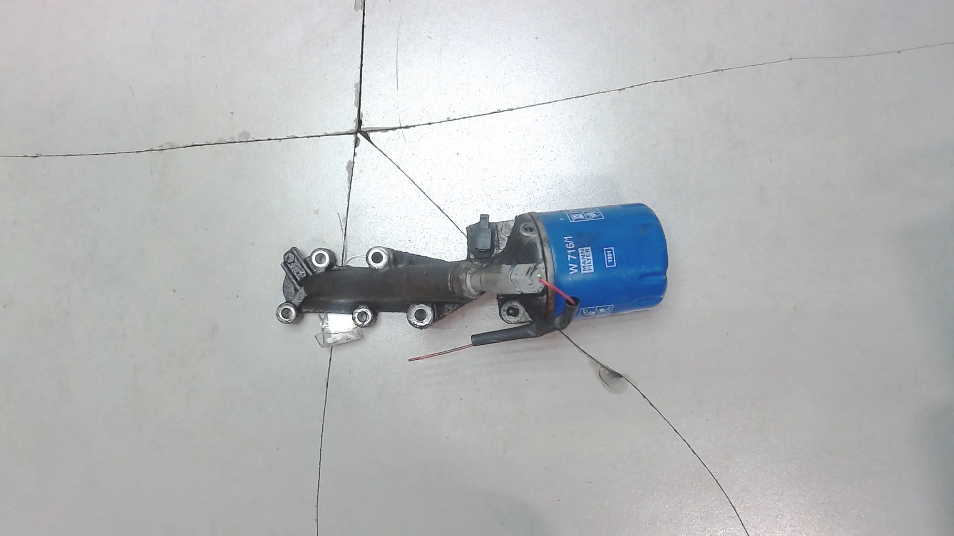 Корпус масляного фильтра