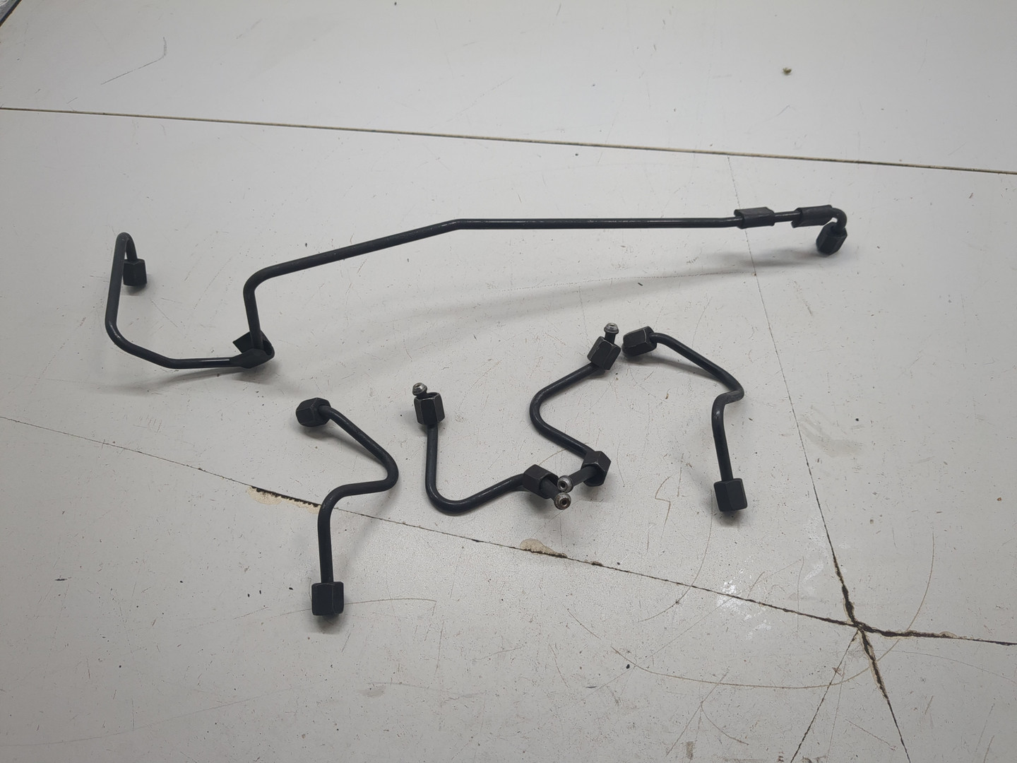 Трубка ТНВД