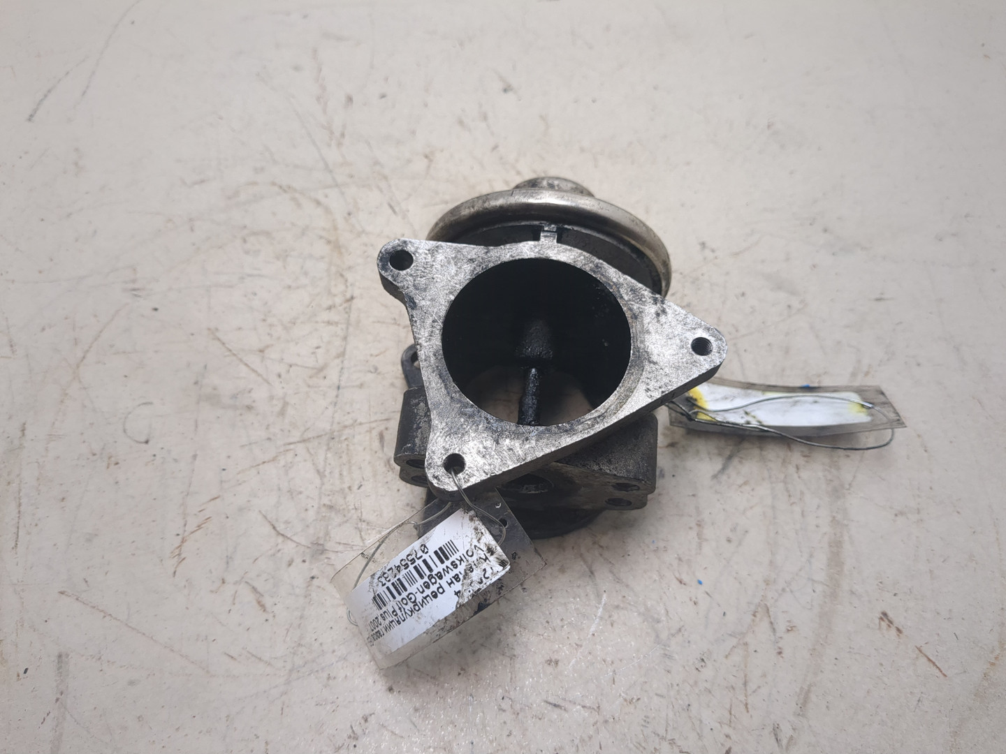 Клапан рециркуляции выхлопных газов (EGR)