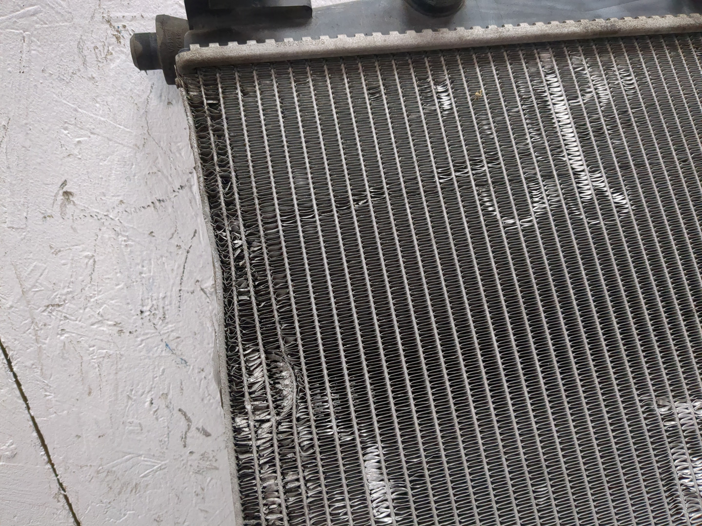 Радиатор охлаждения двигателя основной