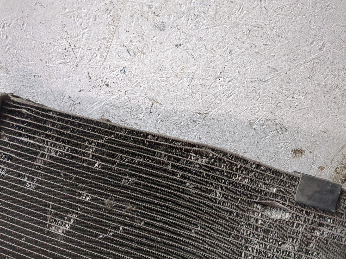 Радиатор охлаждения двигателя основной