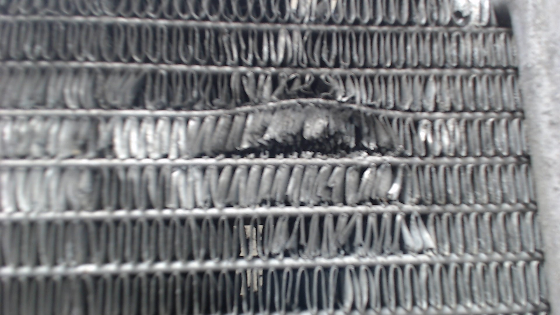 Радиатор охлаждения двигателя основной