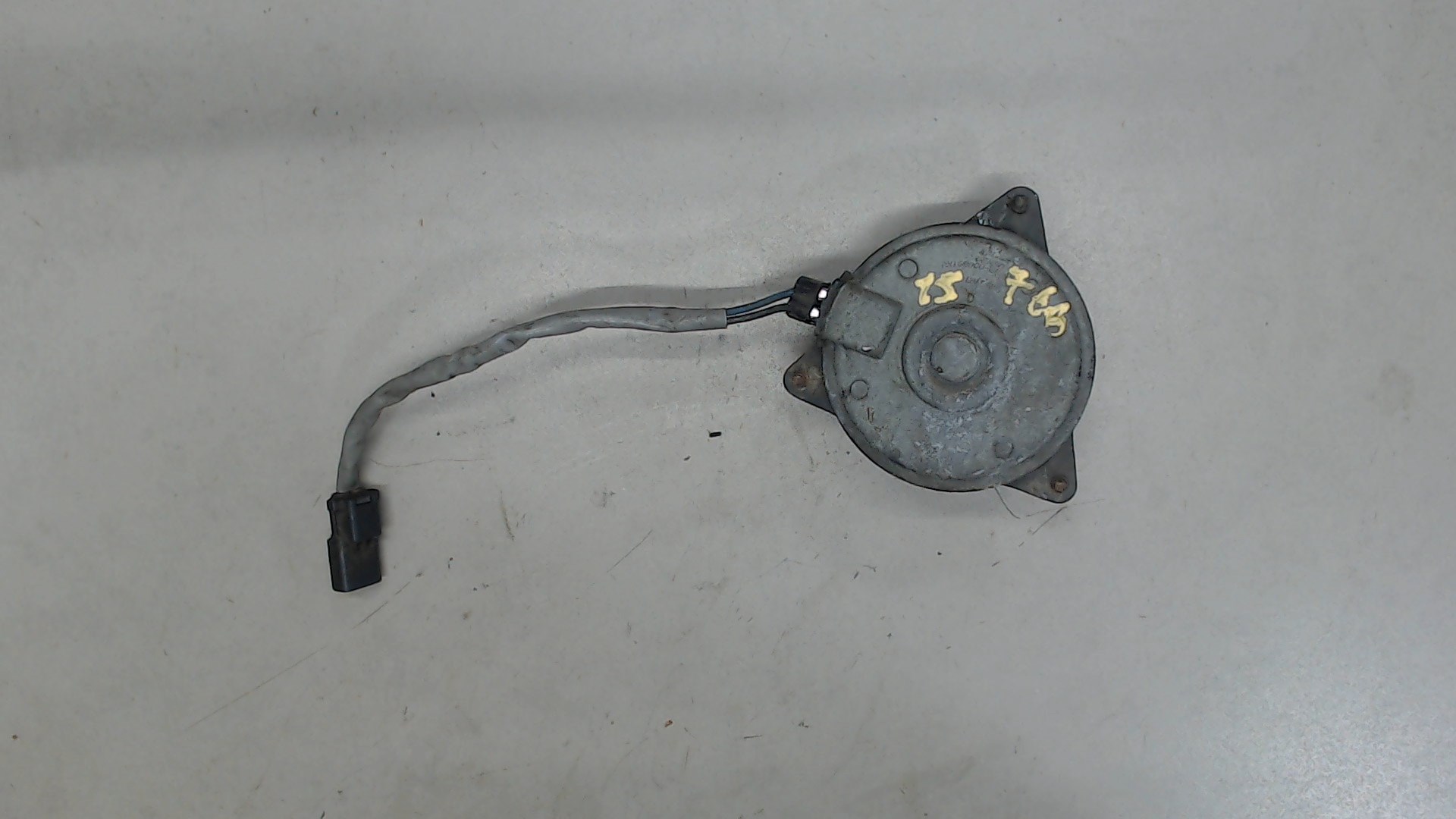 Вентилятор радиатора