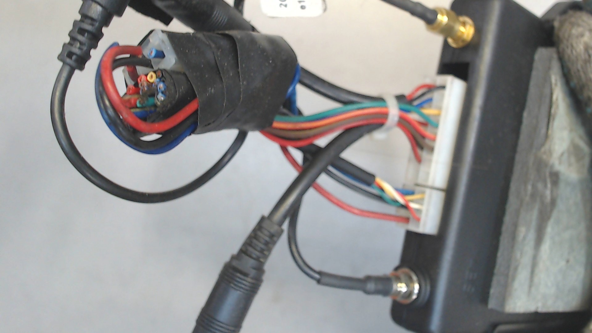 Блок управления навигацией