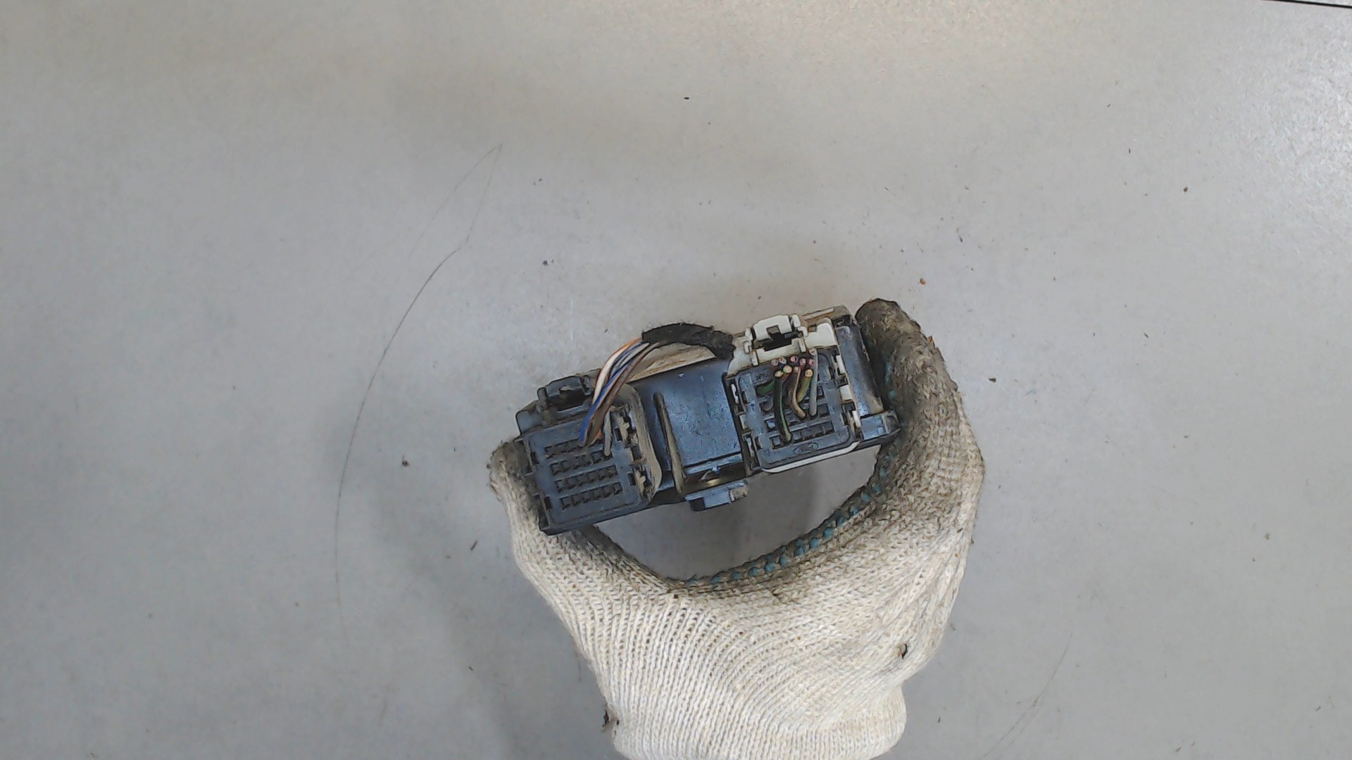 Блок управления подушек безопасности (AIR BAG)