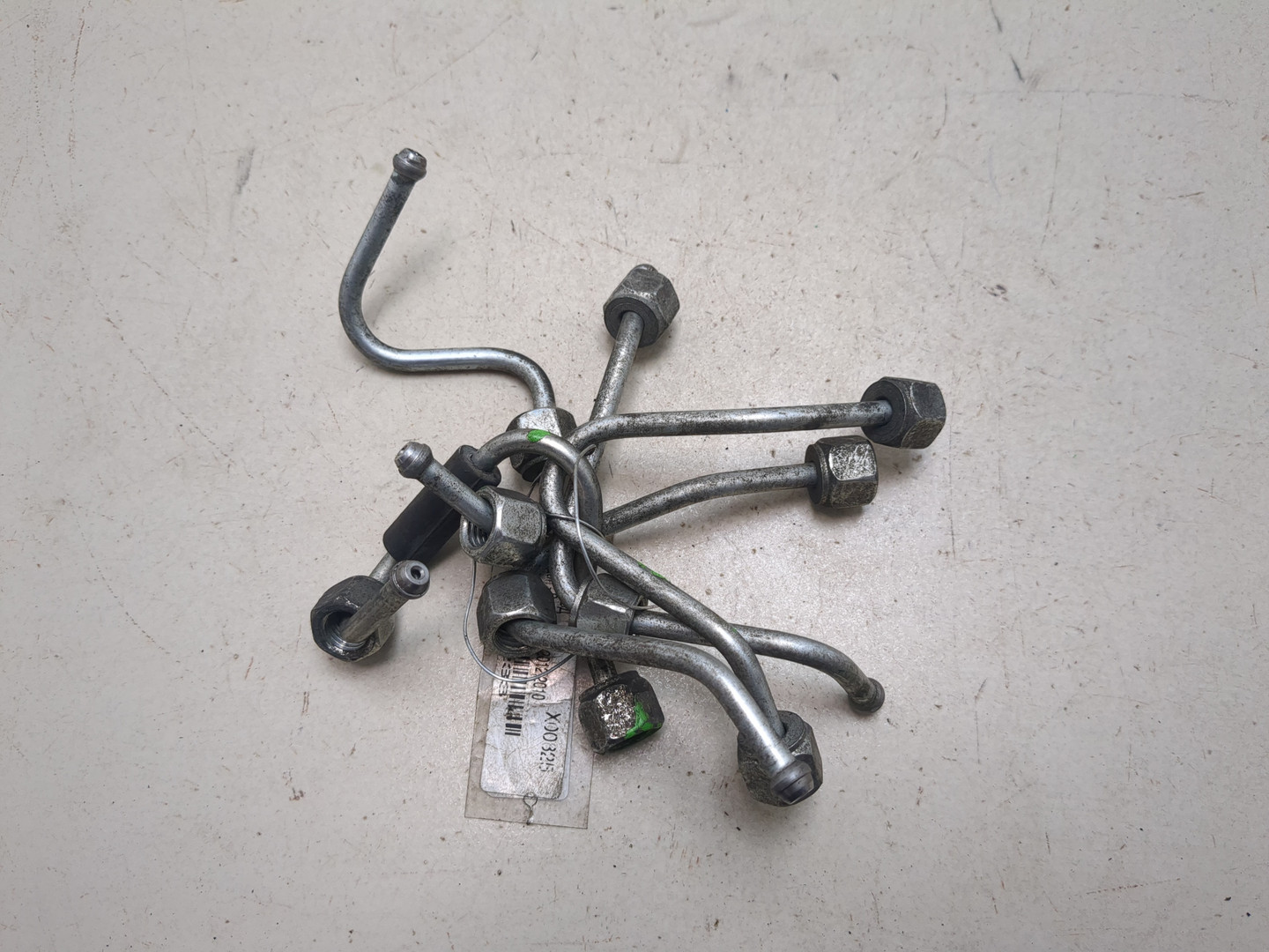 Трубка ТНВД