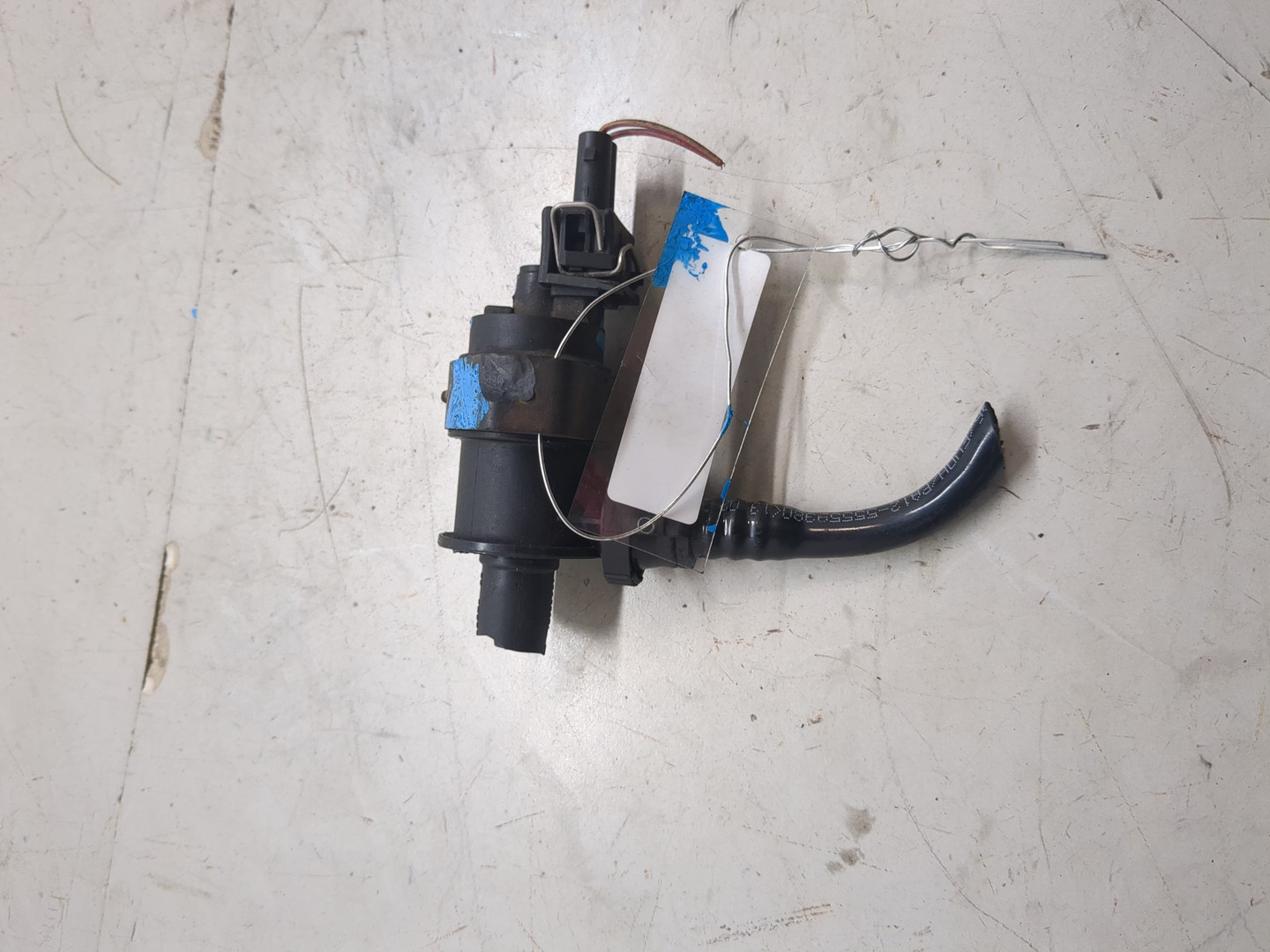 Клапан электромагнитный