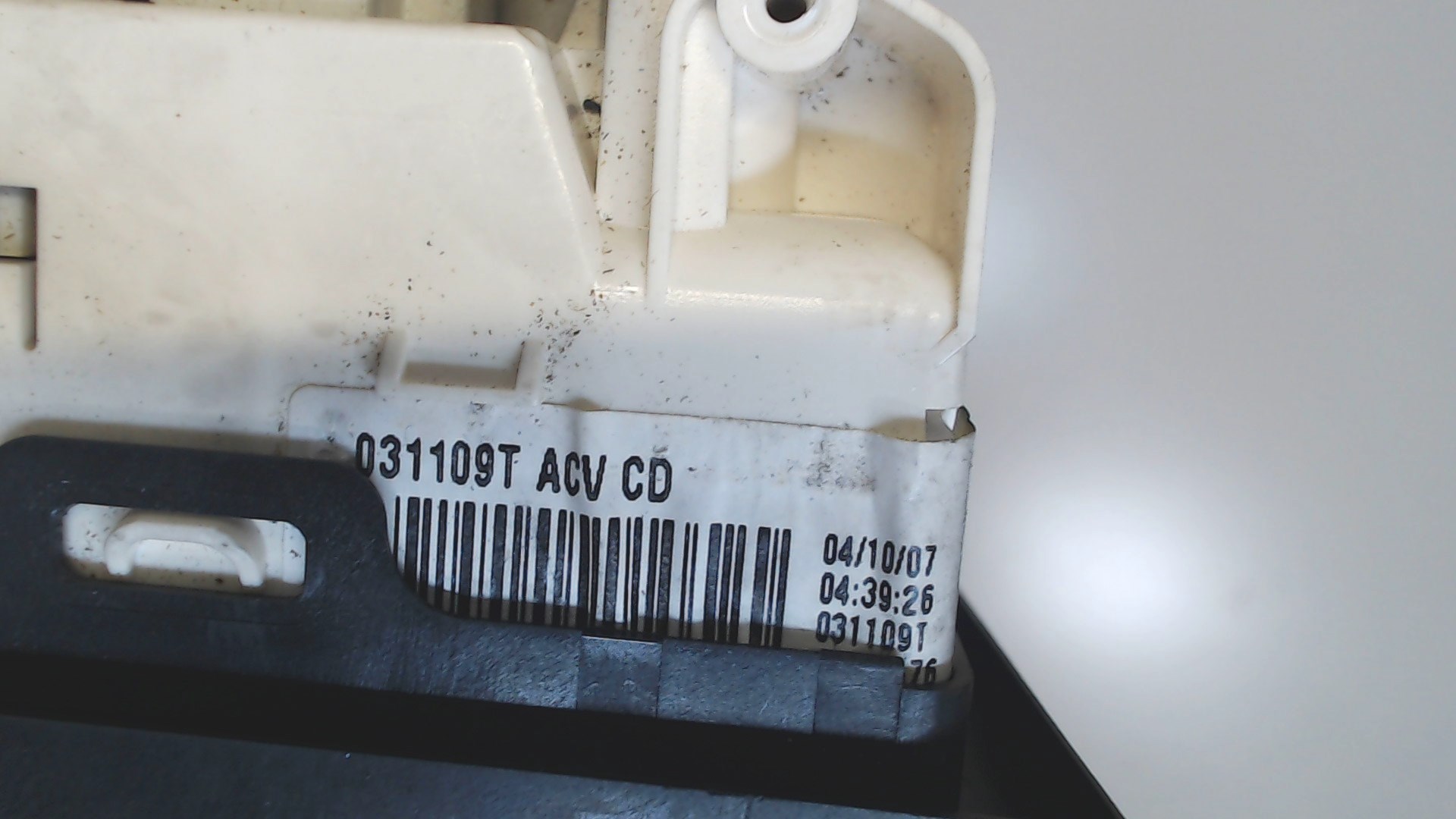 Переключатель отопителя