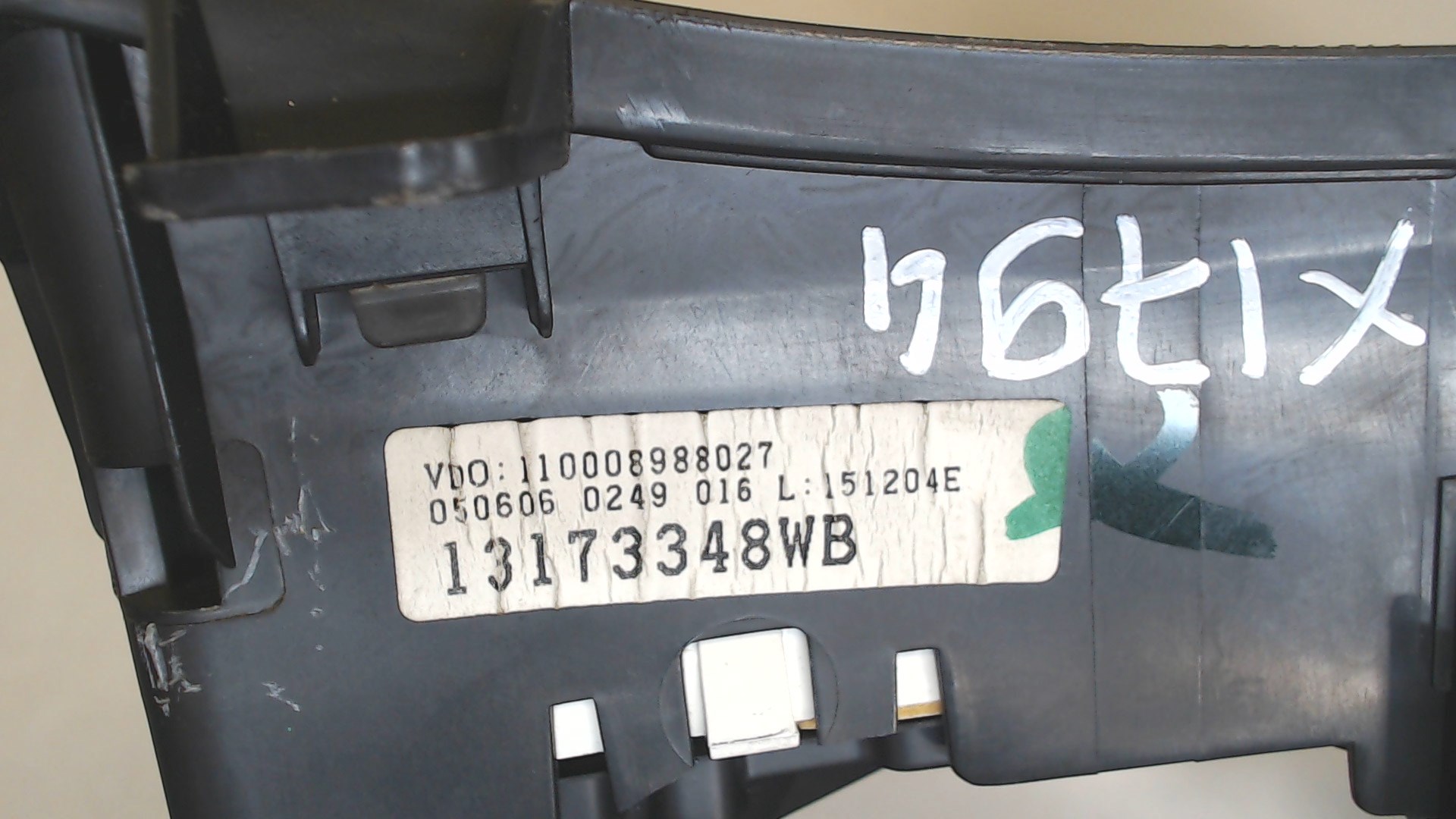 Панель приборов