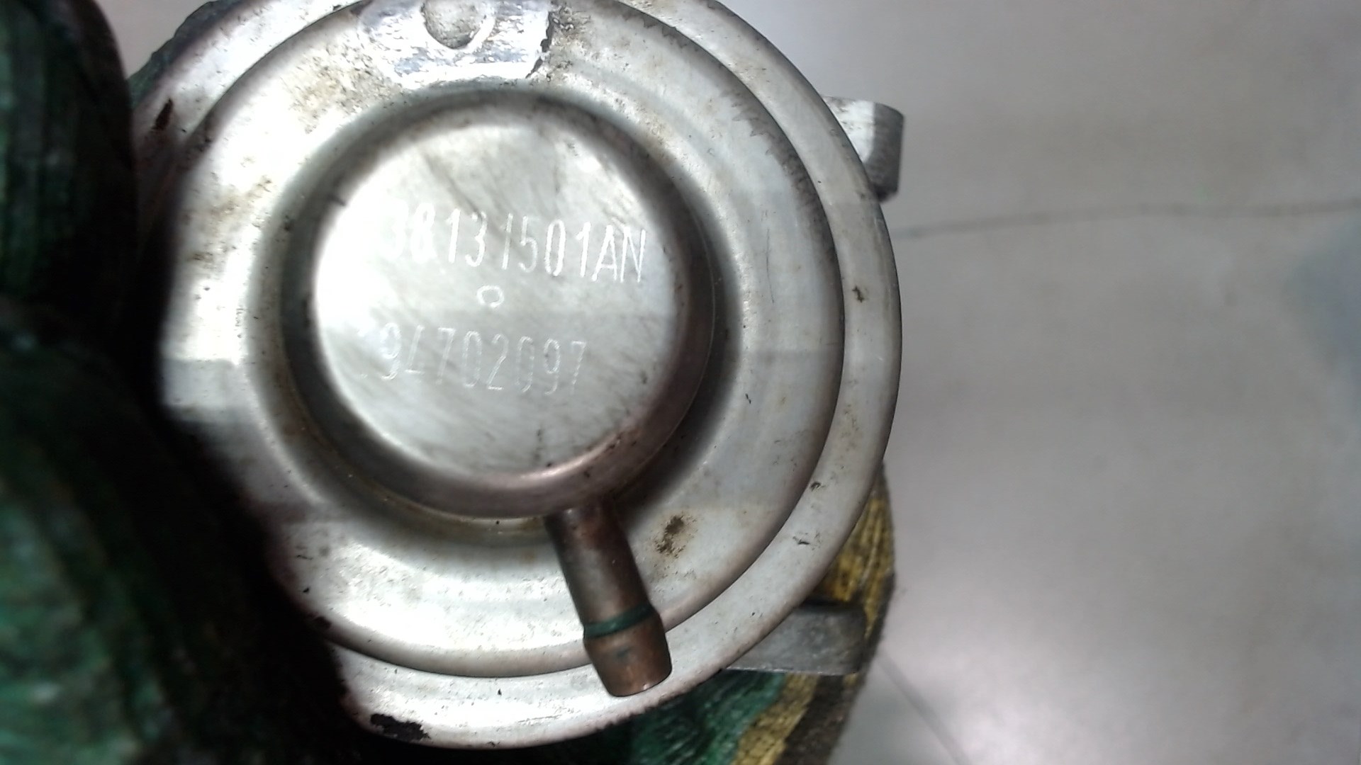 Клапан рециркуляции выхлопных газов (EGR)