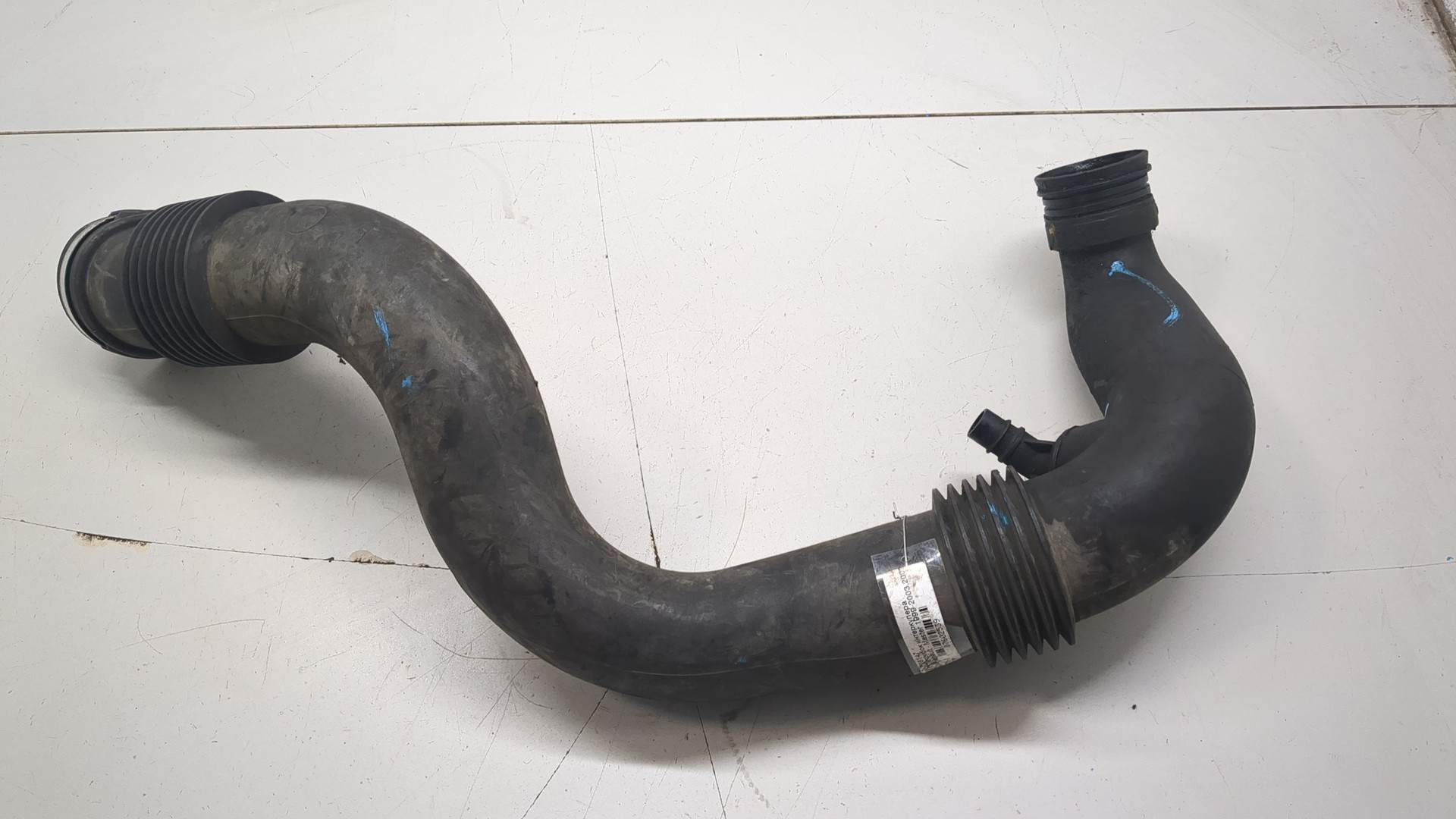 Патрубок интеркулера