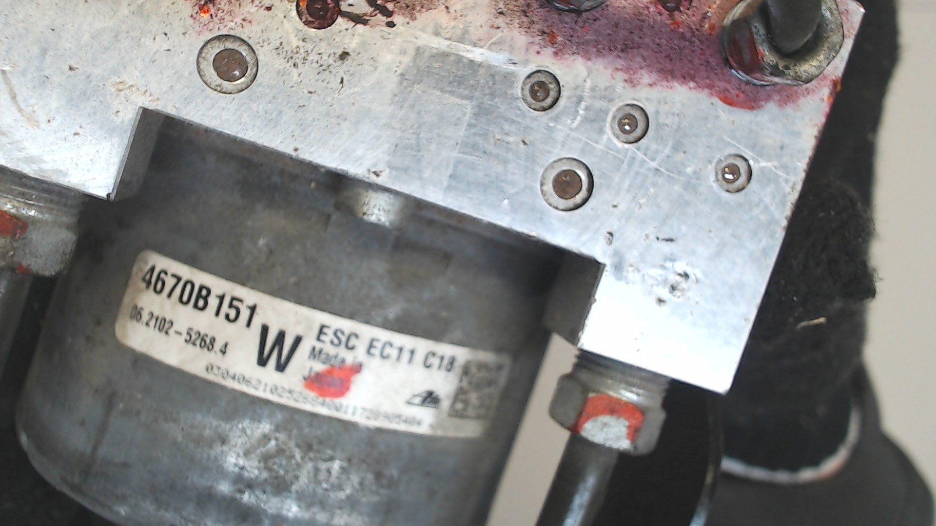 Блок ABS (насос)