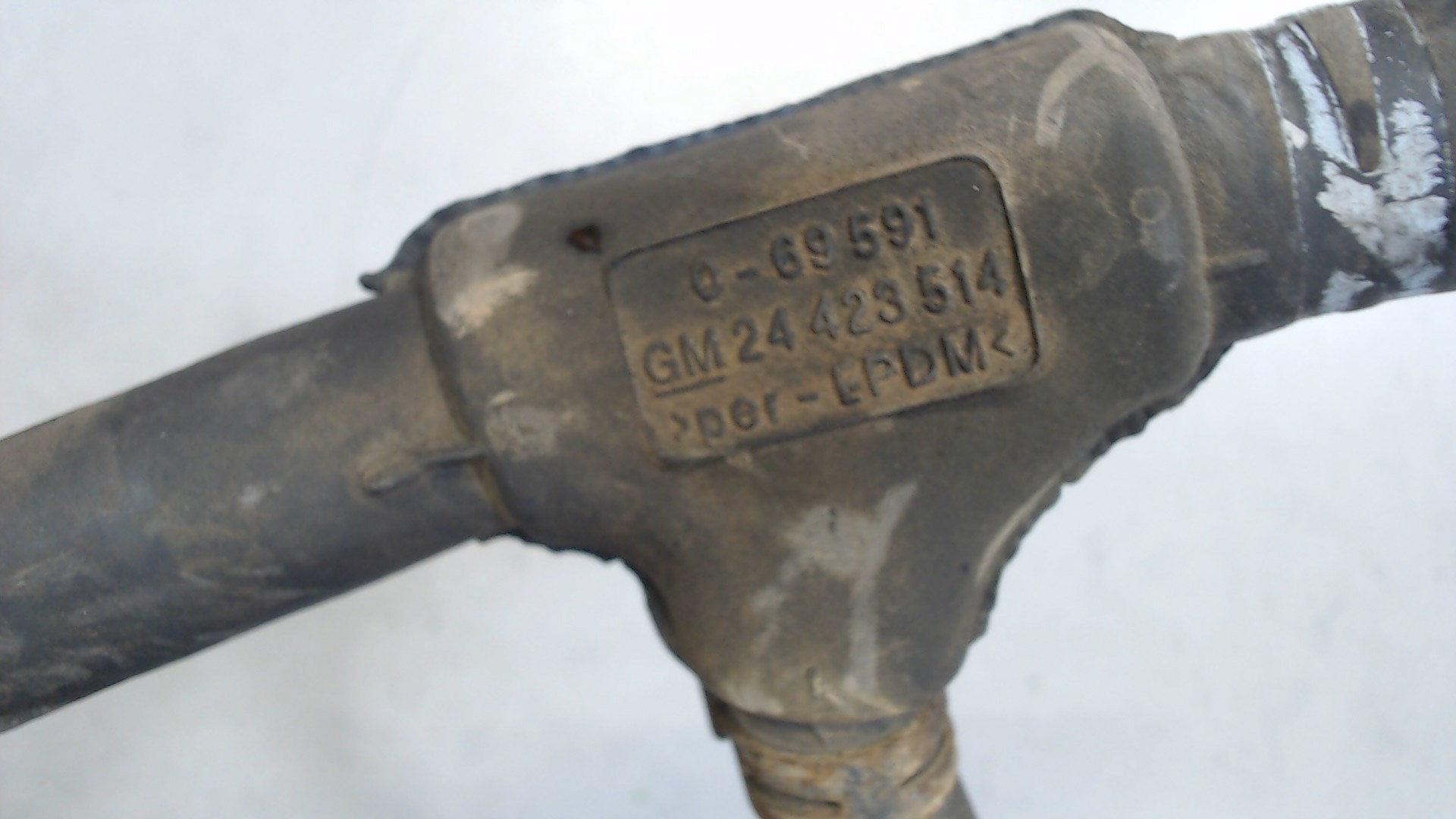 Шланг системы охлаждения