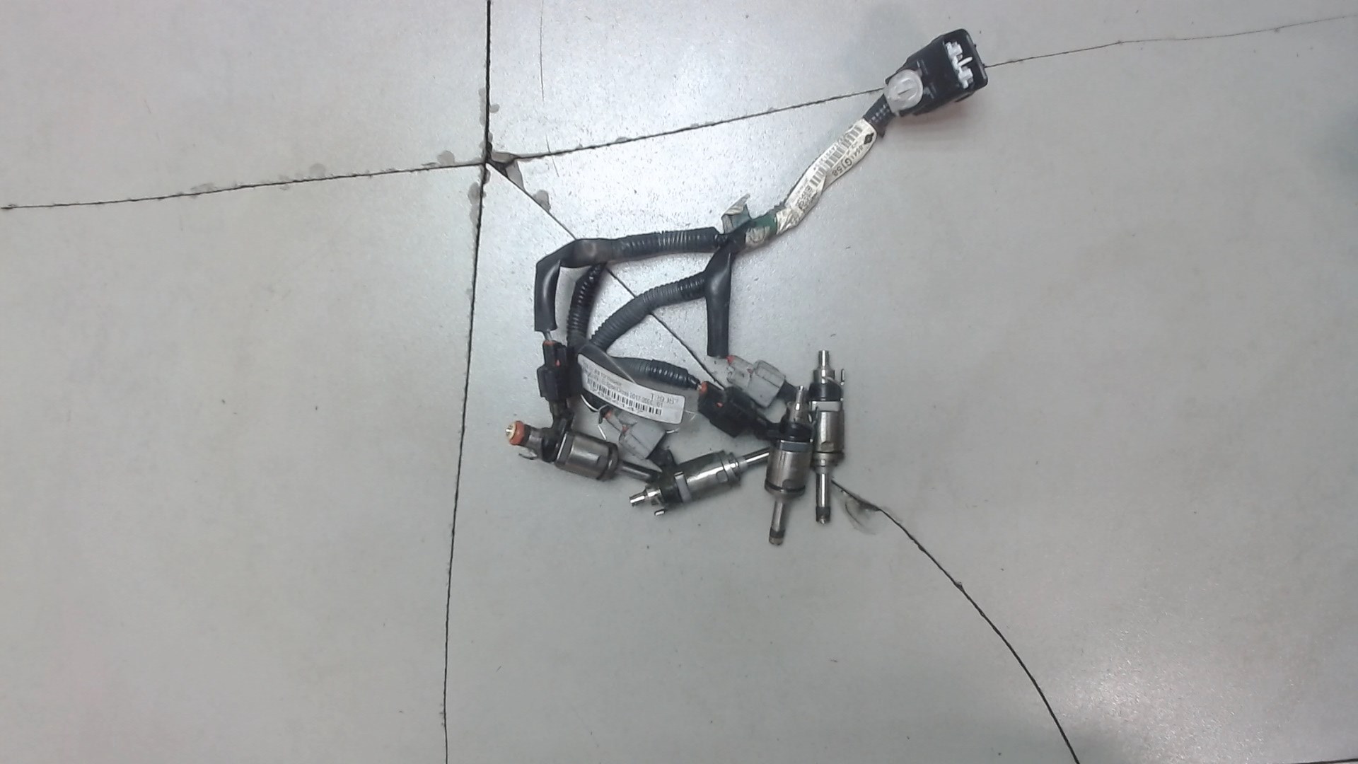 Форсунка дизельная электрическая