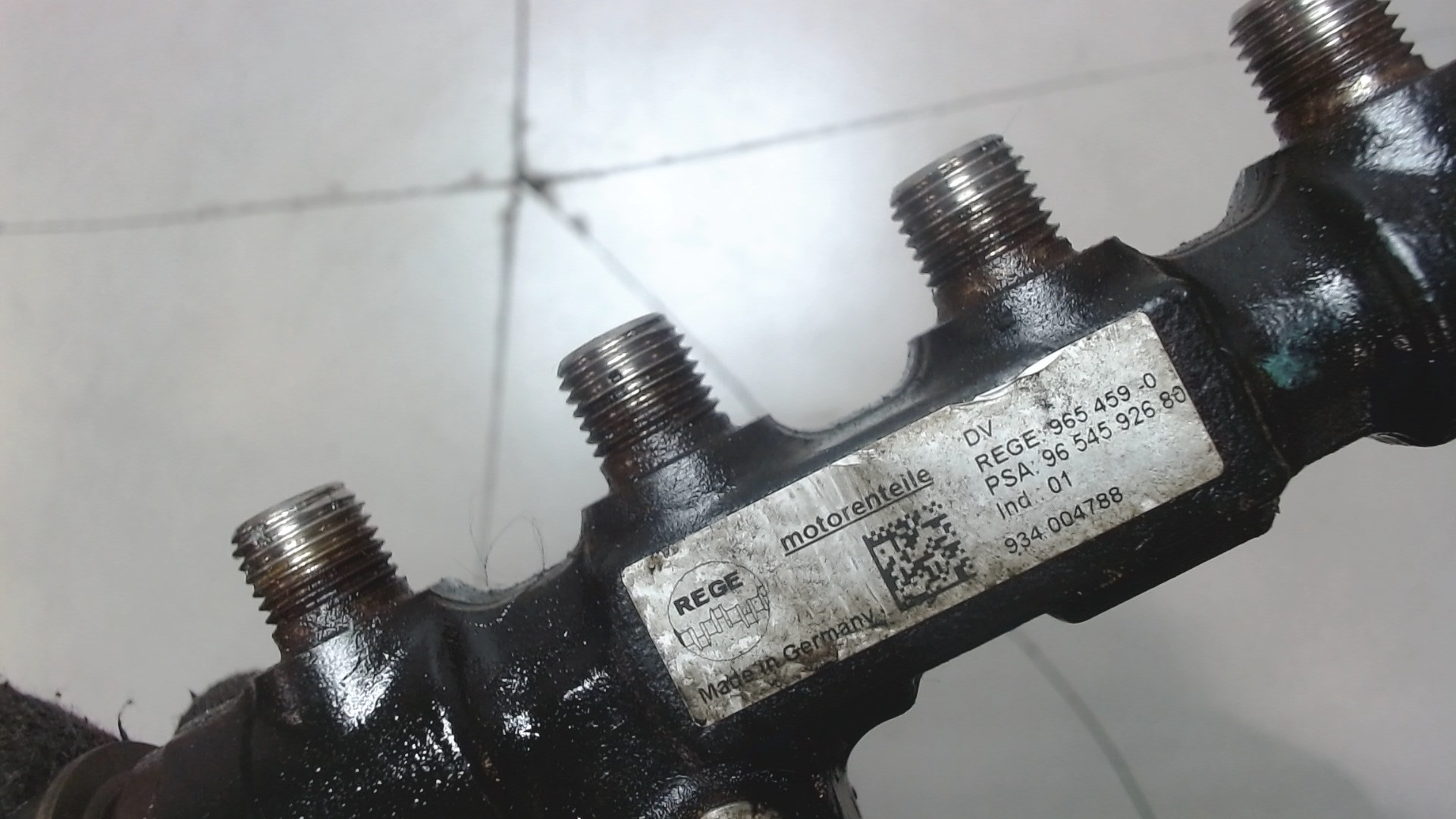 Рейка топливная (рампа)