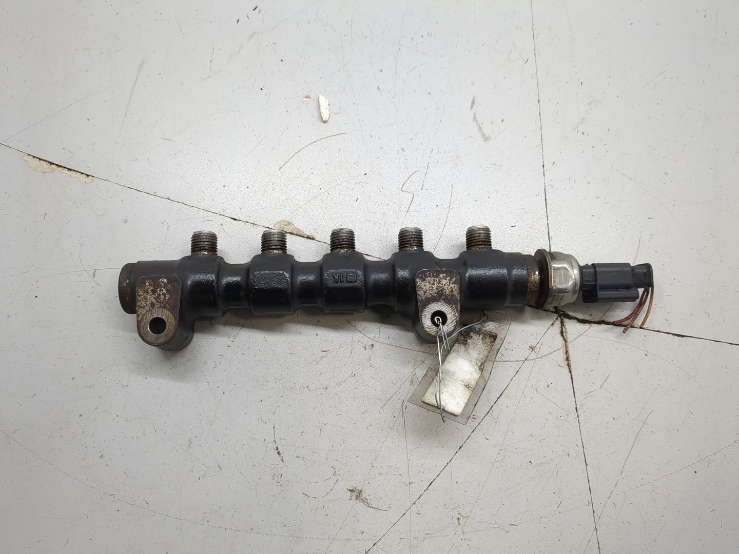 Рейка топливная (рампа)