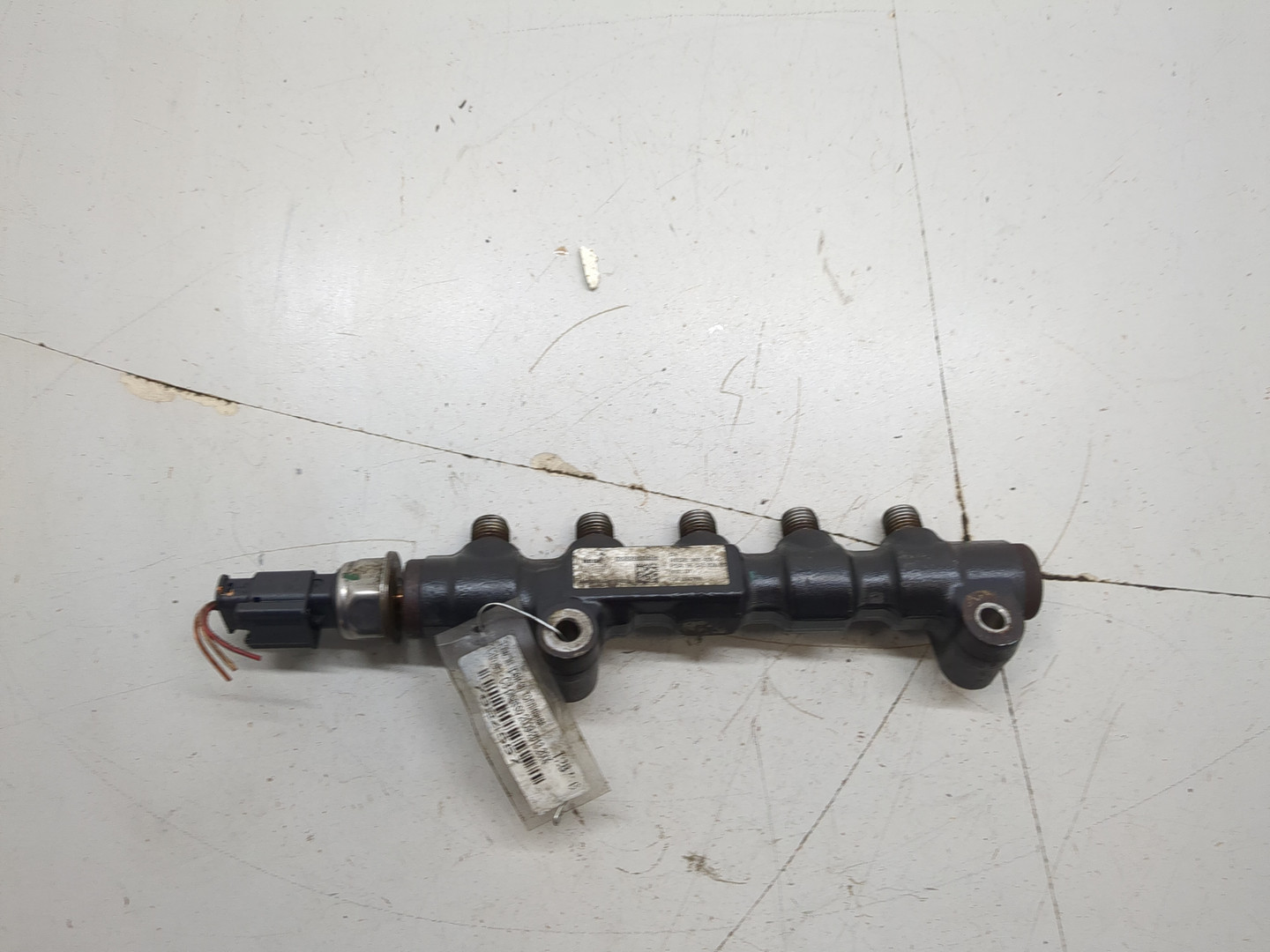 Рейка топливная (рампа)