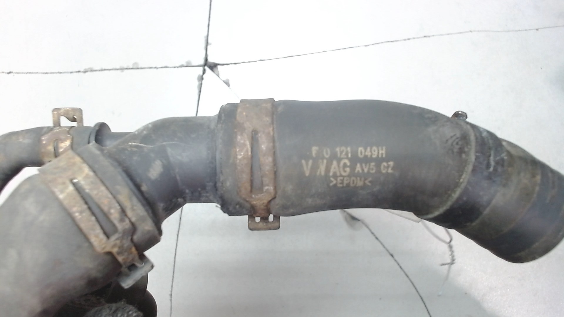 Шланг системы охлаждения