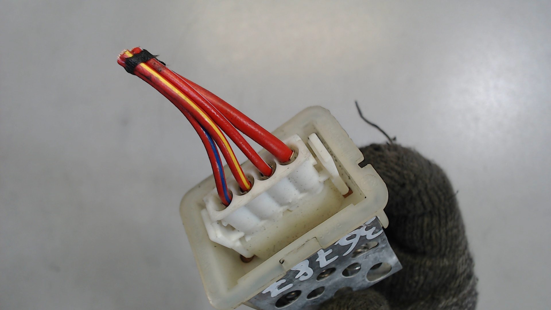 Резистор отопителя