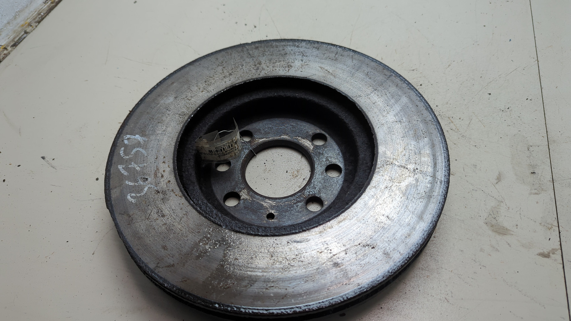 Диск тормозной