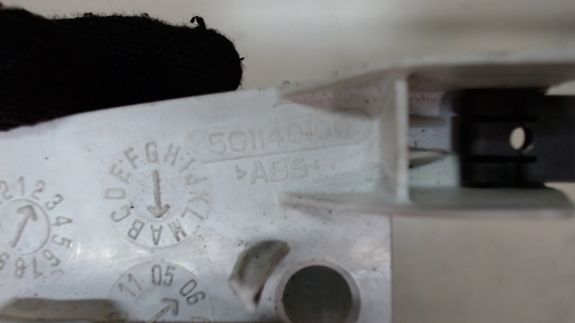 Переключатель отопителя