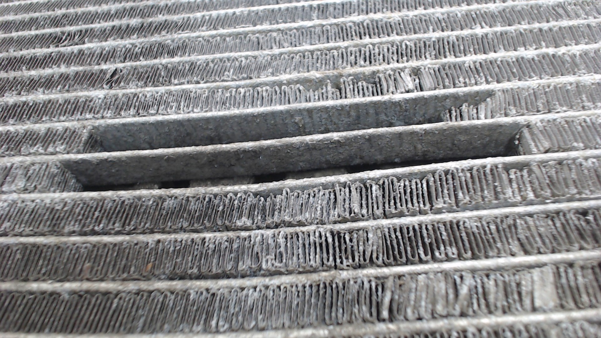 Радиатор кондиционера / конденсер