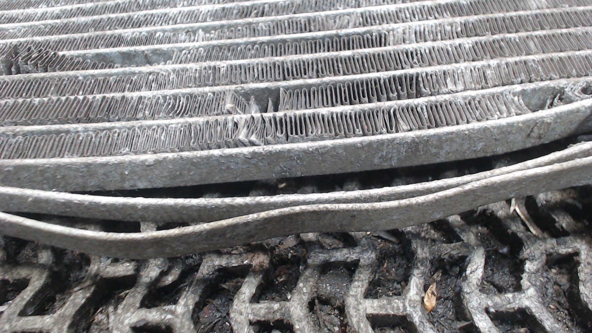 Радиатор кондиционера / конденсер