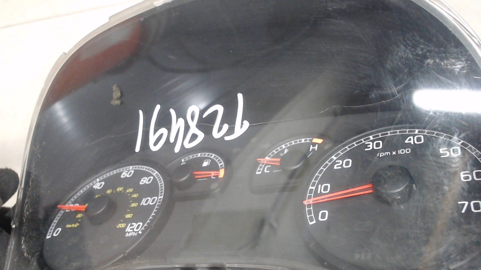 Панель приборов