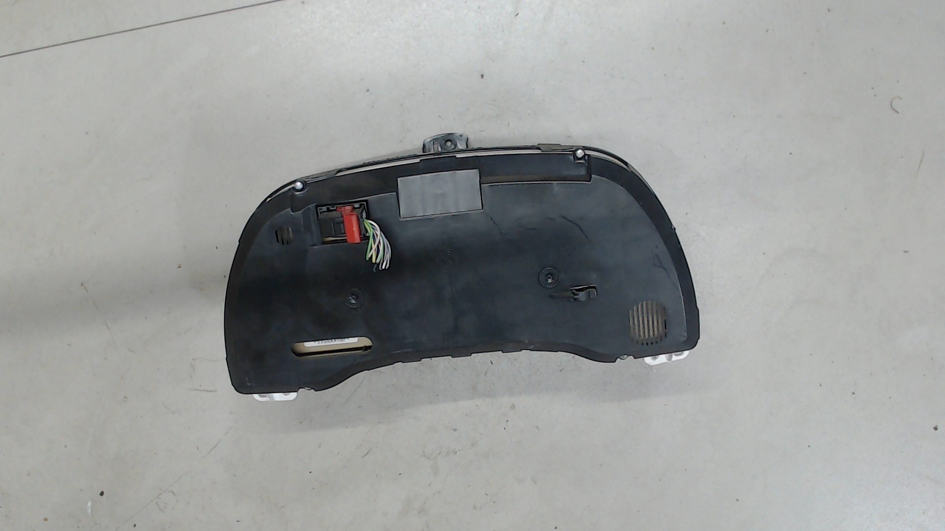 Панель приборов