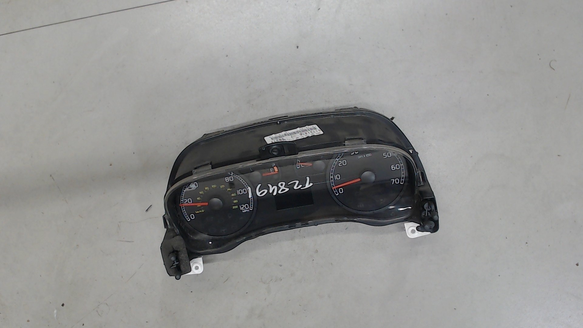 Панель приборов