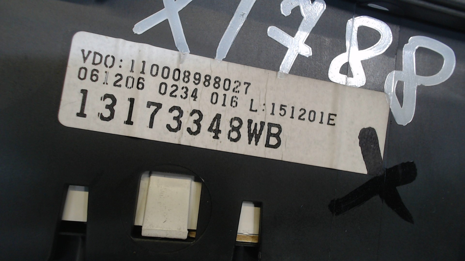 Панель приборов