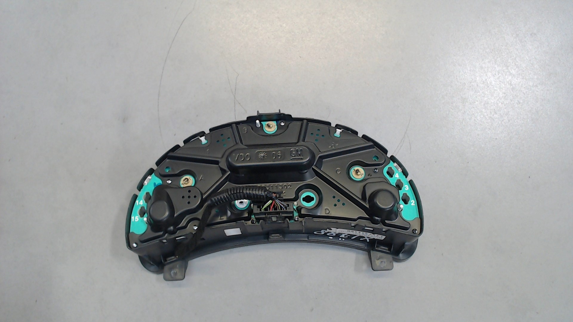 Панель приборов