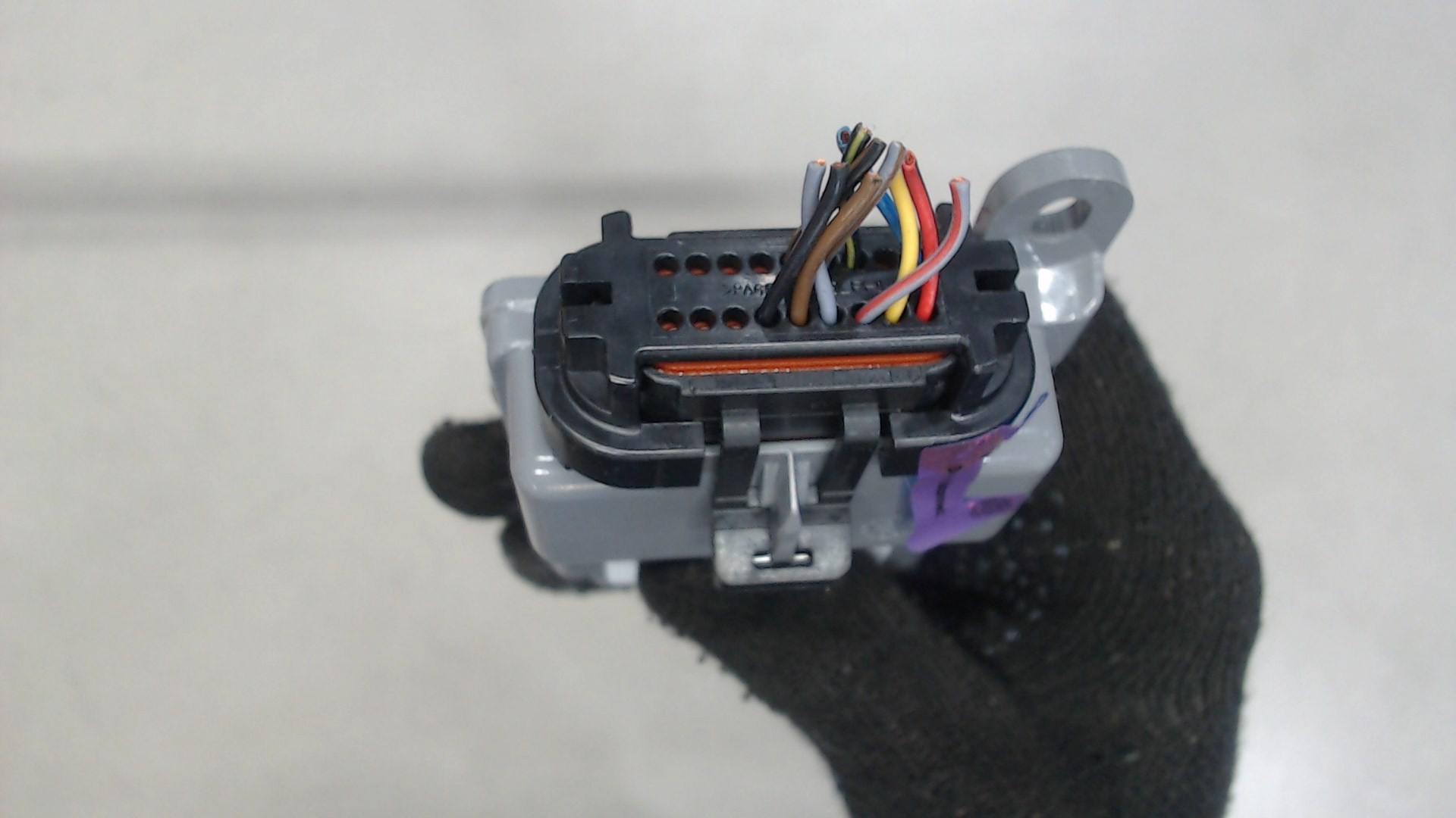 Блок управления сиденьем