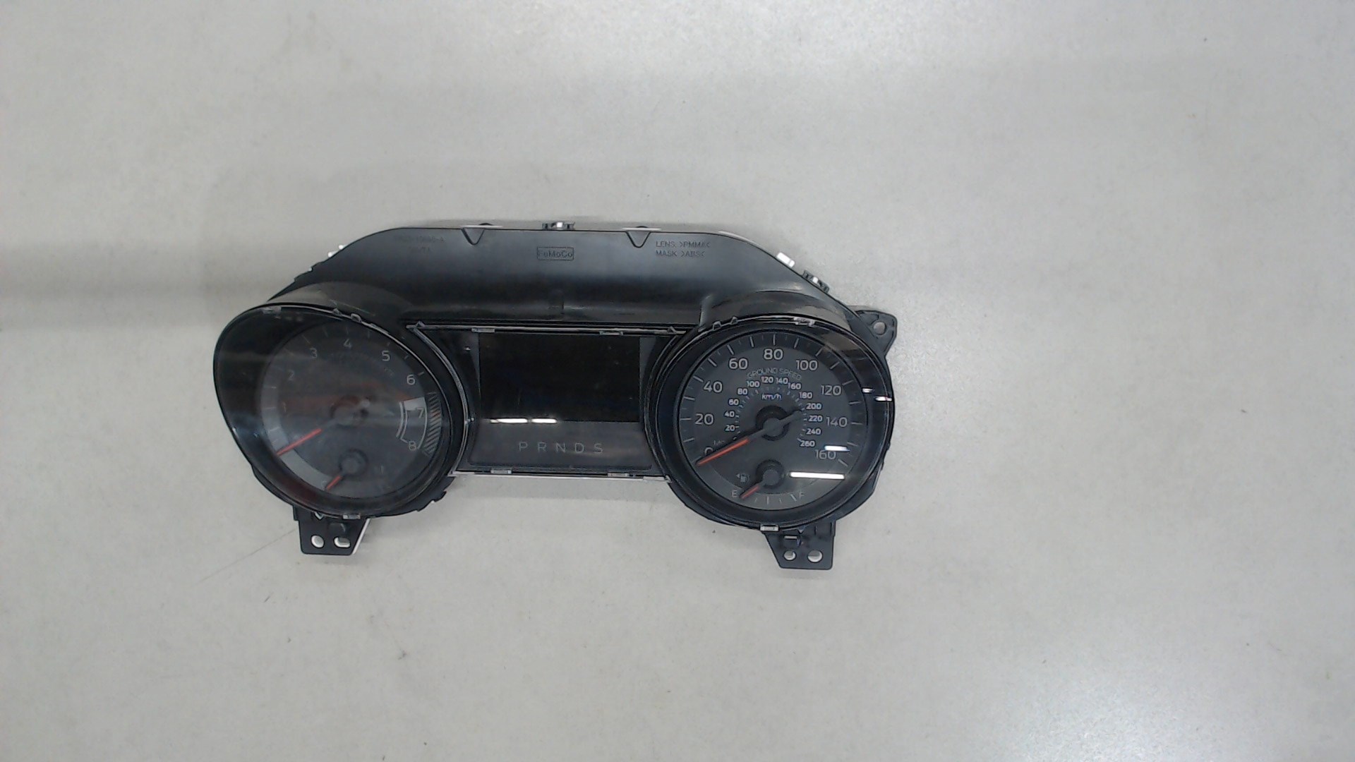 Панель приборов