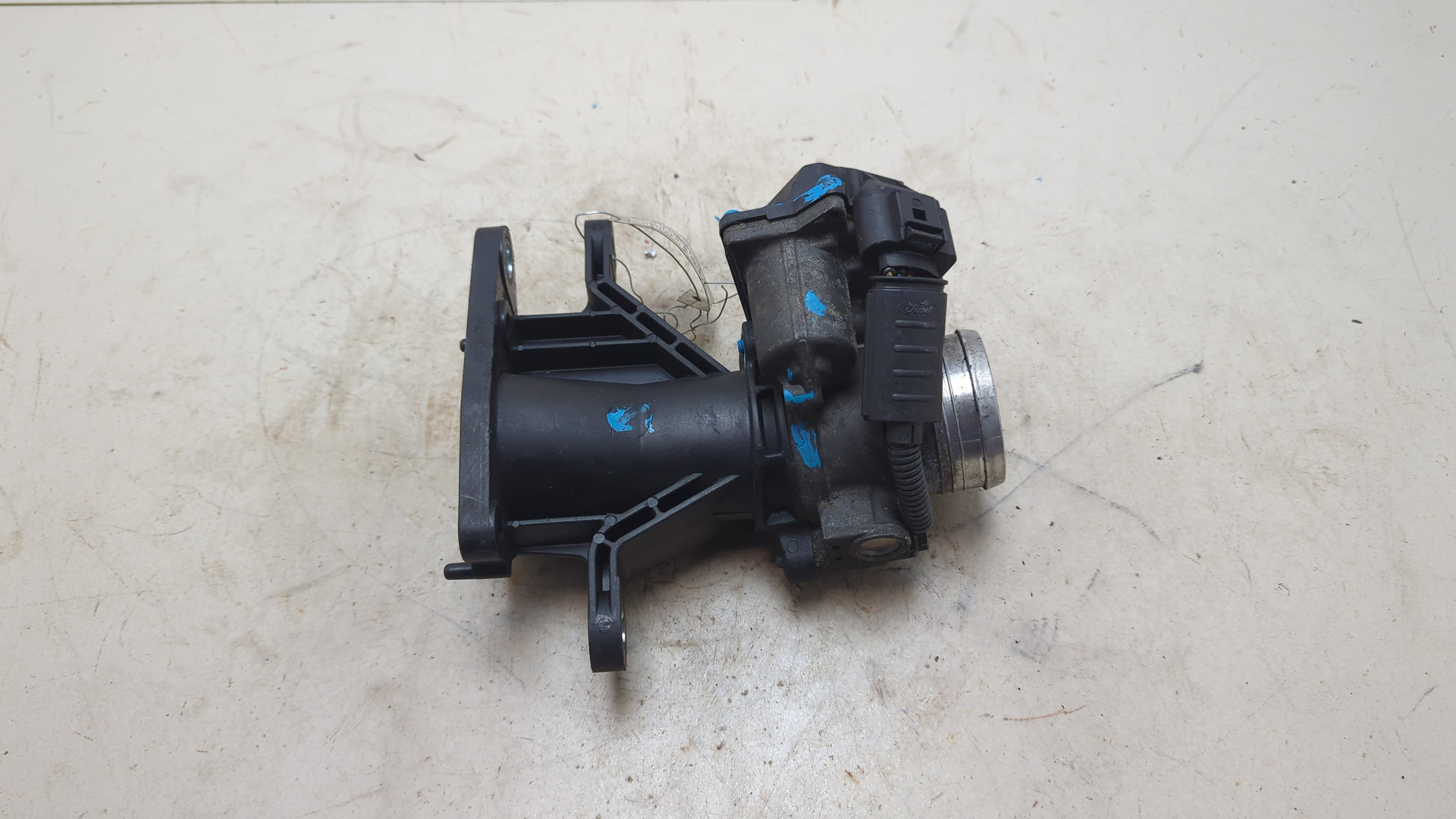 Заслонка дроссельная электрическая