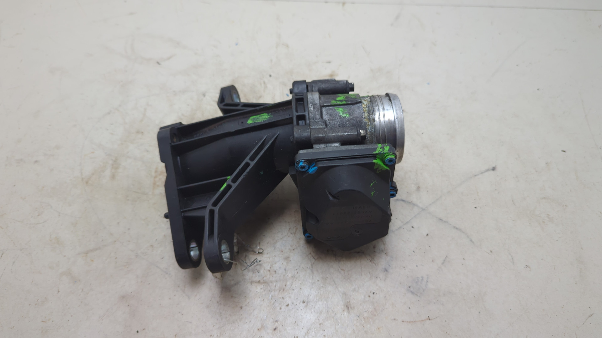 Заслонка дроссельная электрическая