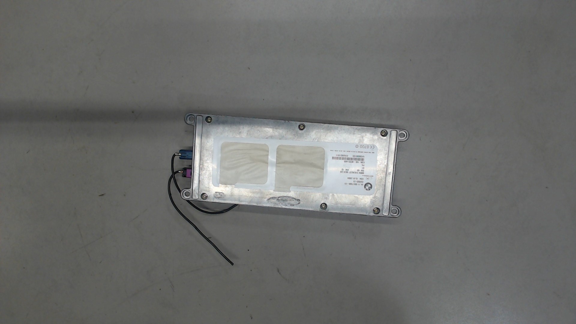 Блок электронный