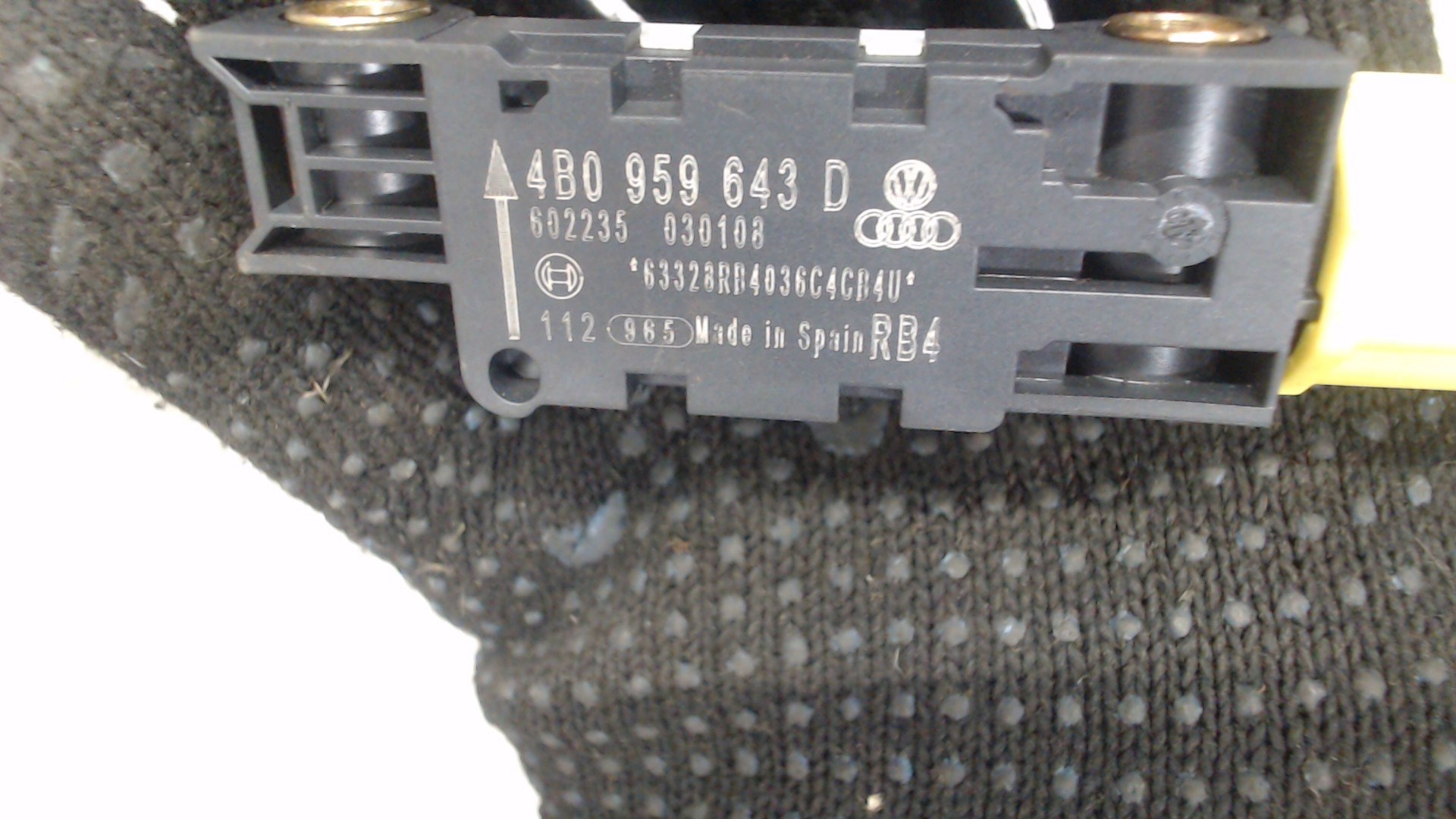 Датчик удара AIR BAG